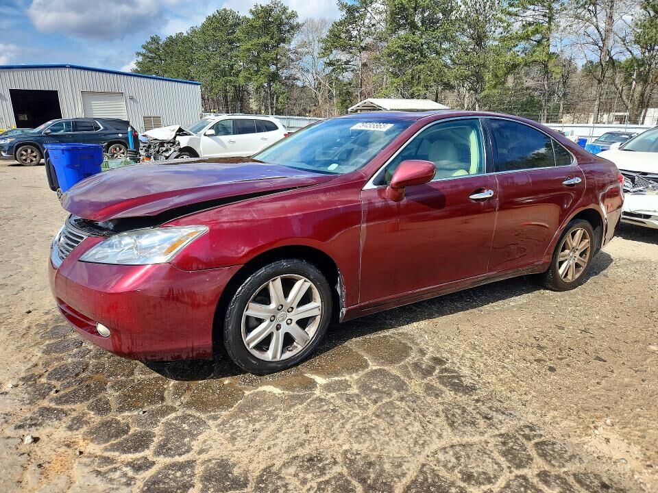 2008 LEXUS ES