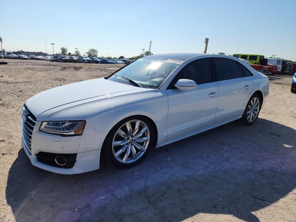 2017 AUDI A8
