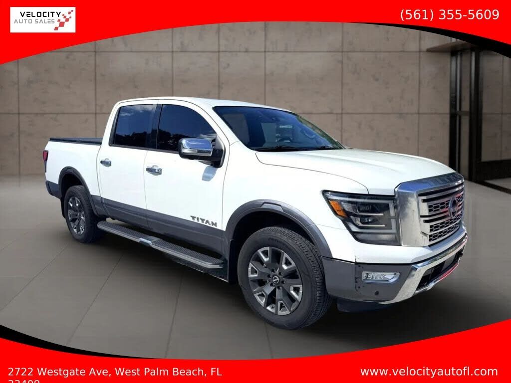 2024 NISSAN Titan