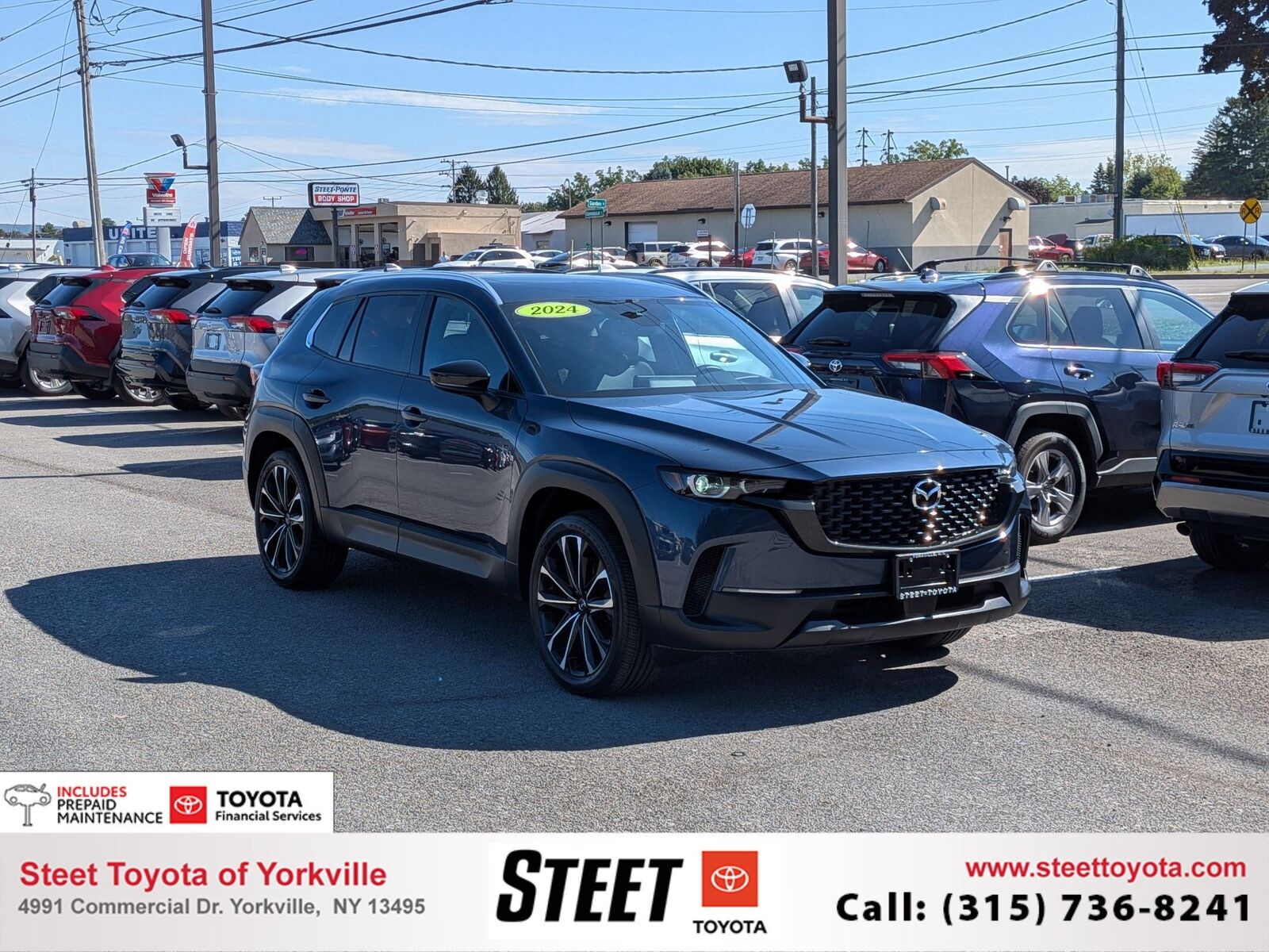 2024 MAZDA CX-50