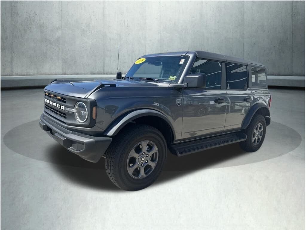 2025 FORD Bronco