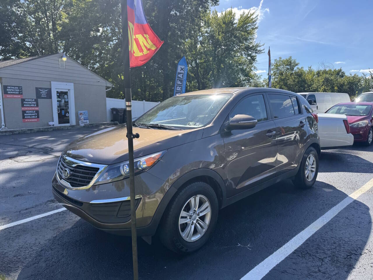 2011 KIA Sportage