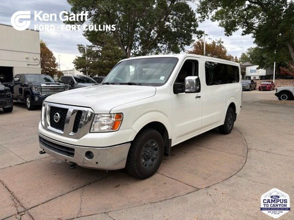 2019 NISSAN NV3500