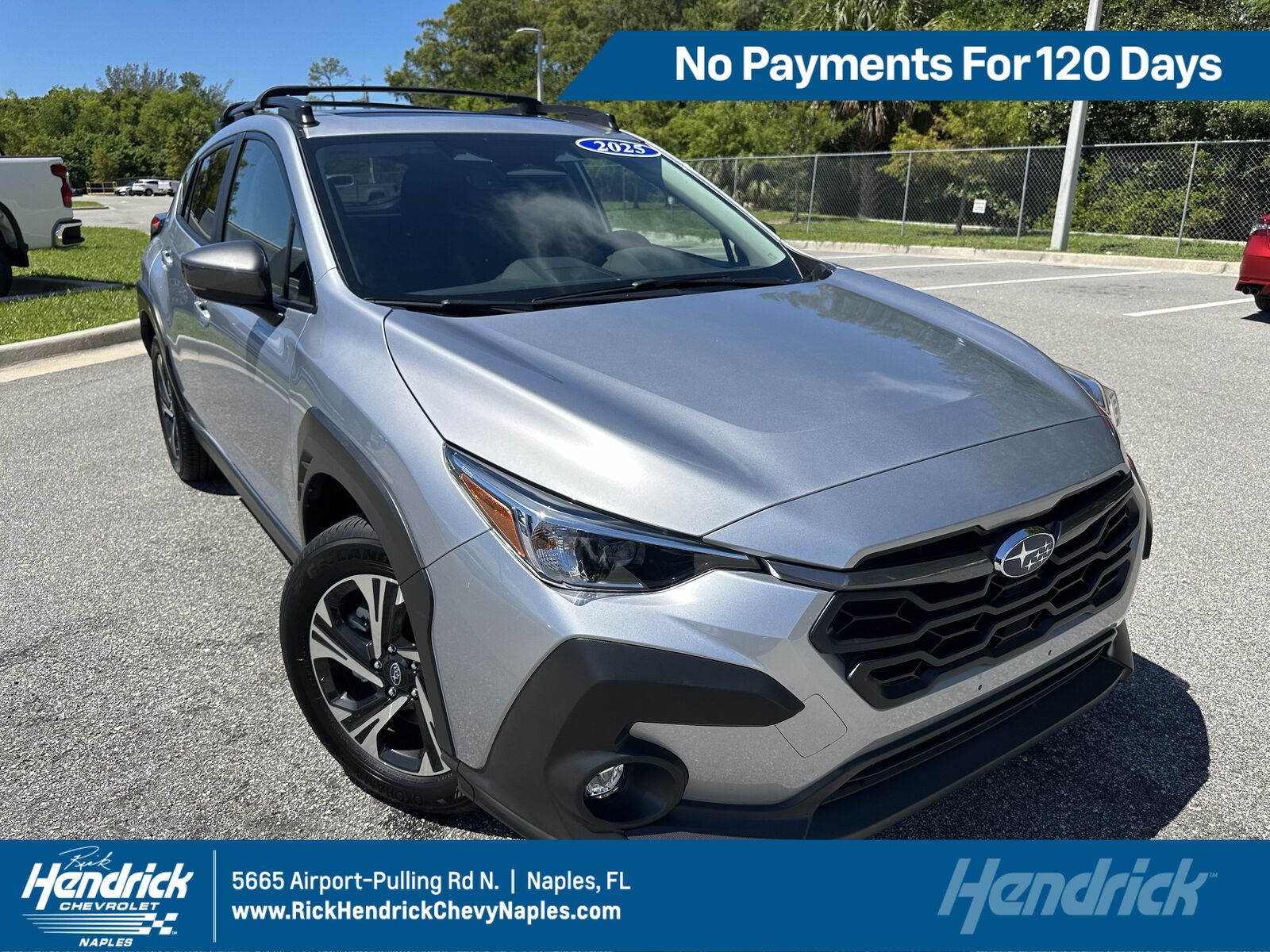 2025 SUBARU Crosstrek