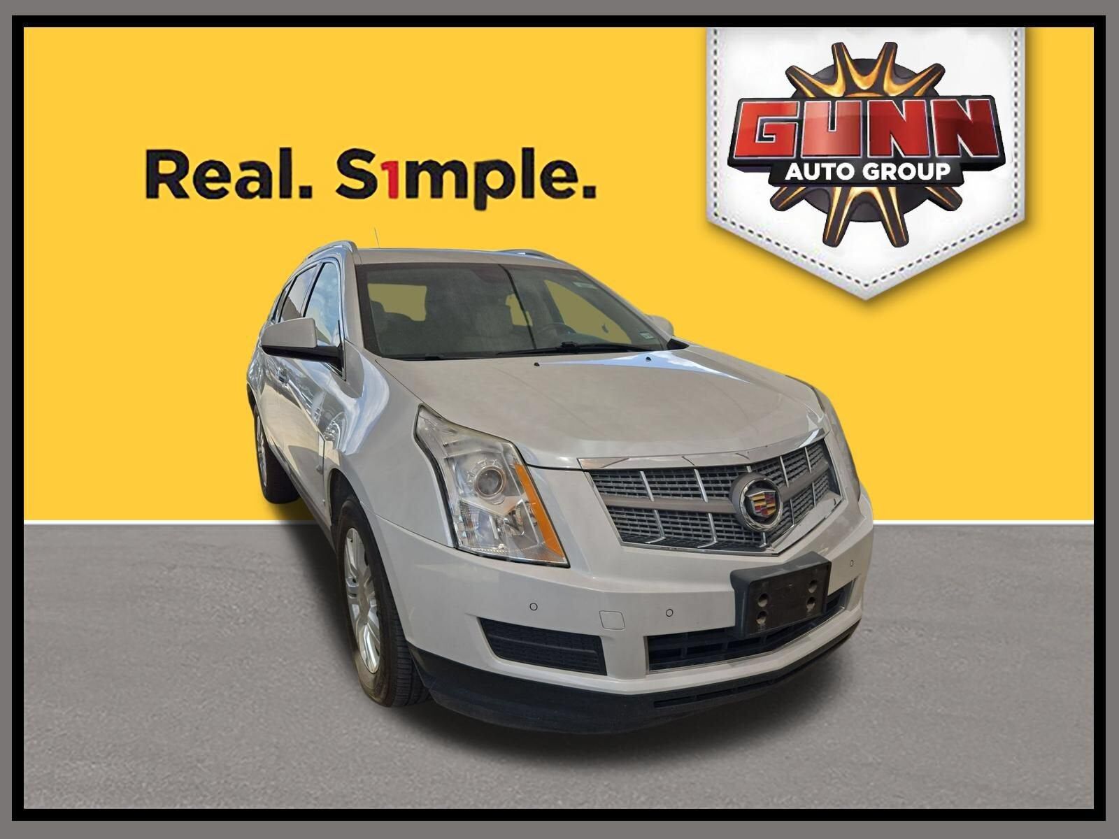 2012 CADILLAC SRX