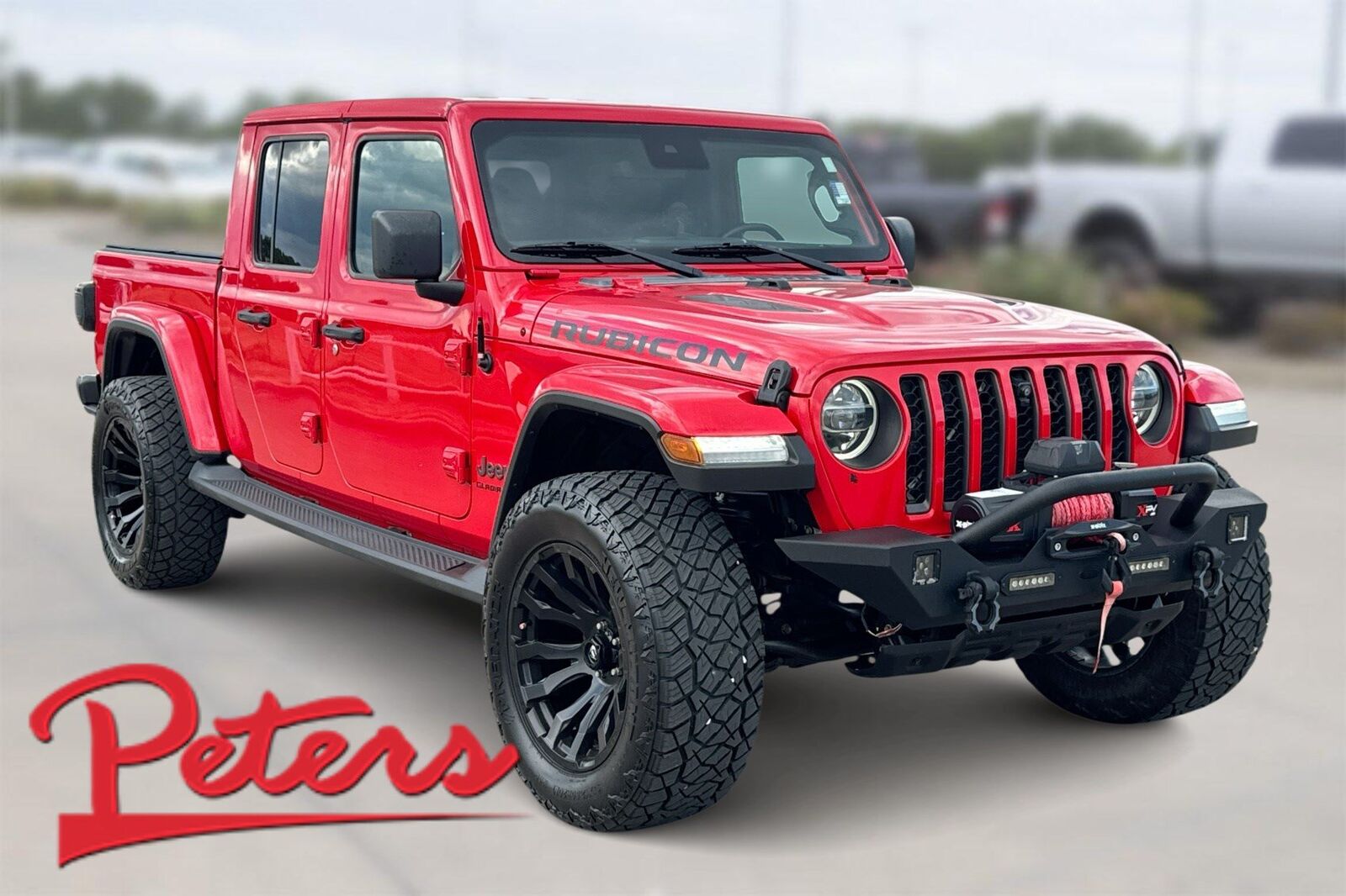 2021 JEEP Gladiator