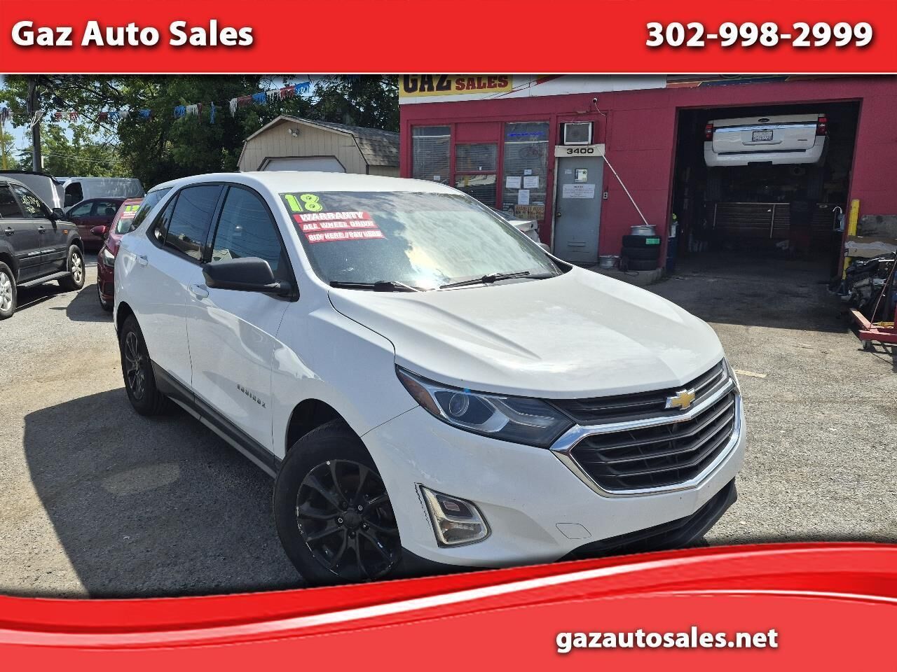 2018 CHEVROLET Equinox
