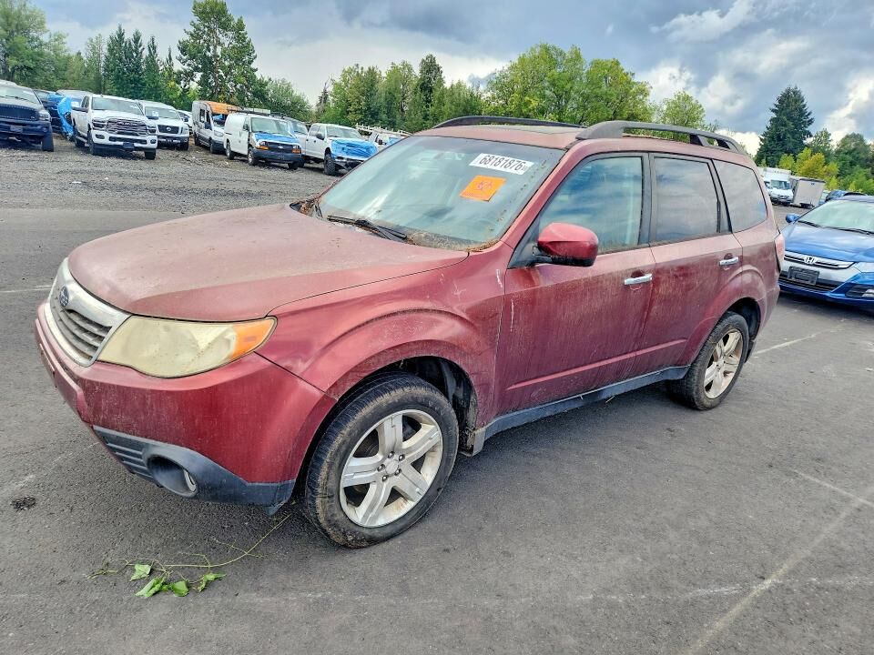 2009 SUBARU Forester