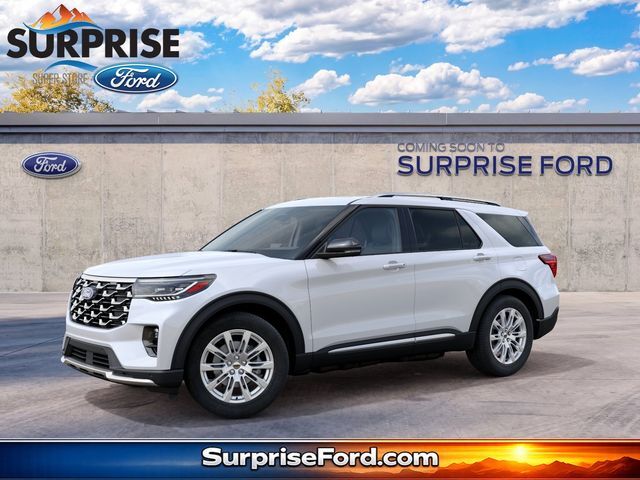 2027 FORD Explorer