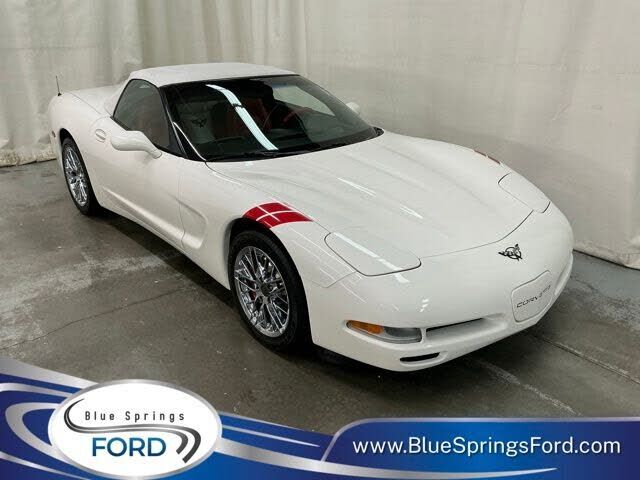 2001 CHEVROLET Corvette