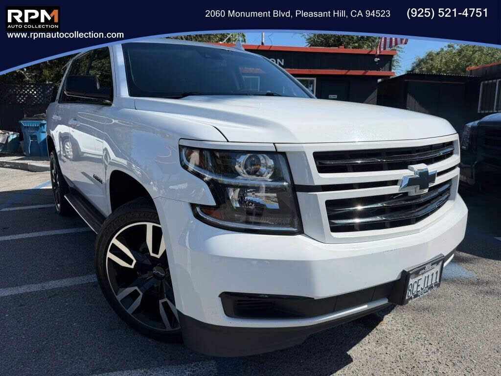 2018 CHEVROLET Tahoe