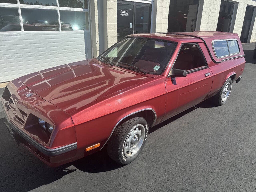 1984 DODGE Ram