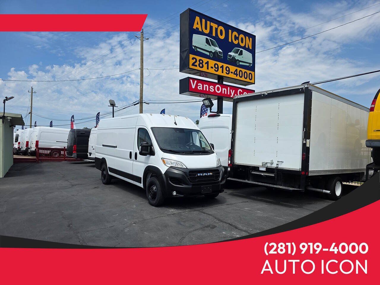 2025 RAM Promaster 3500