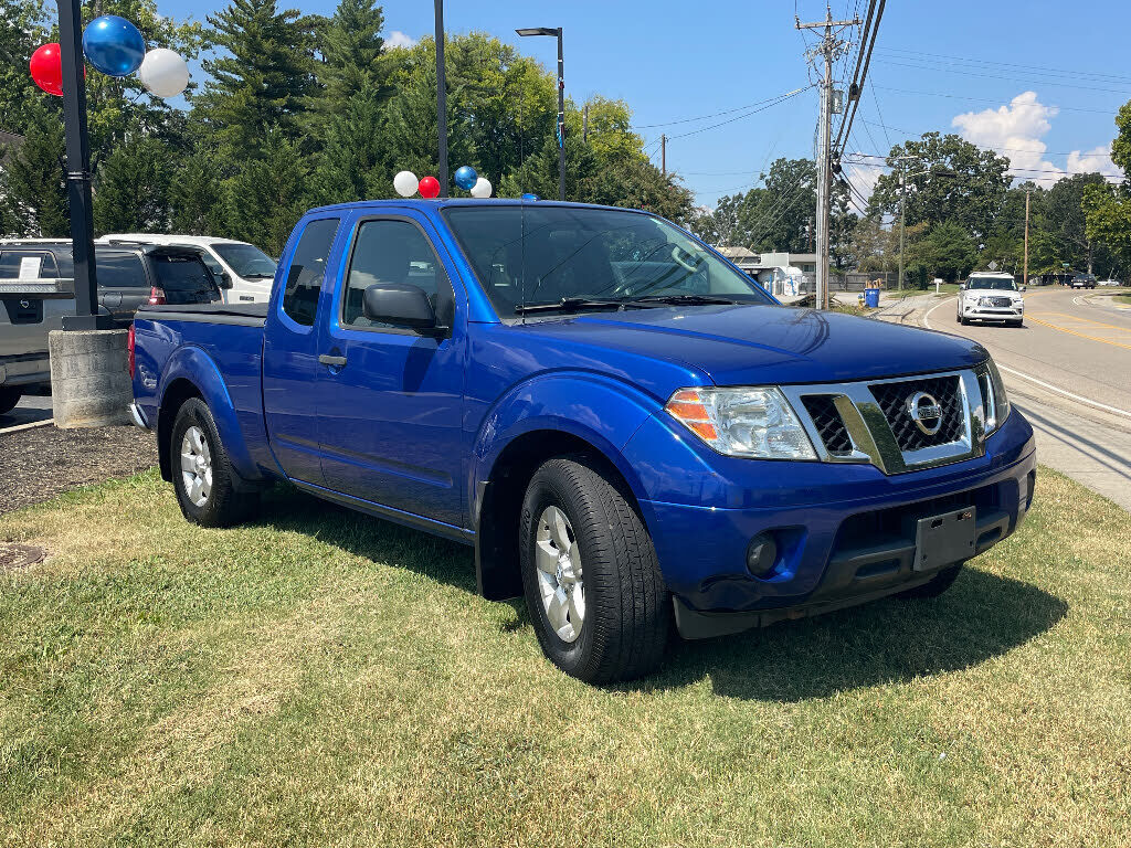 2013 NISSAN Frontier