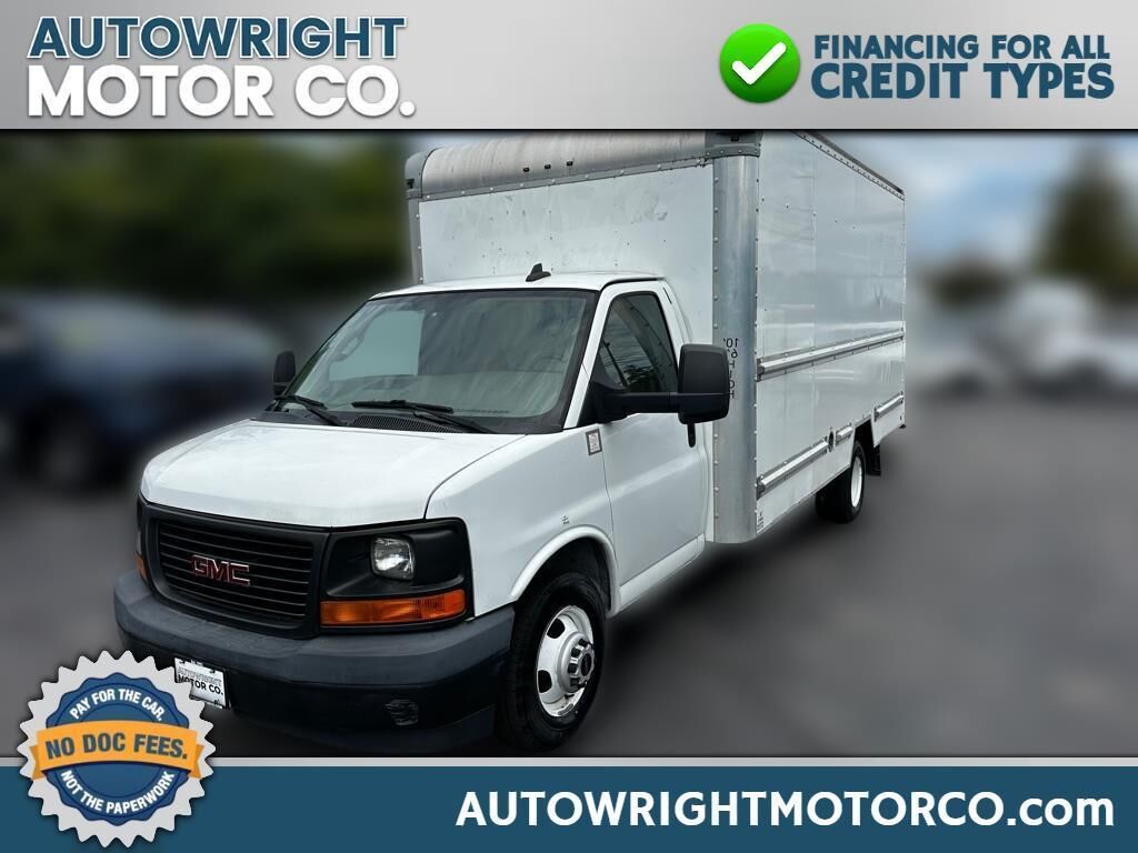 2017 GMC Savana