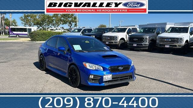 2021 SUBARU WRX