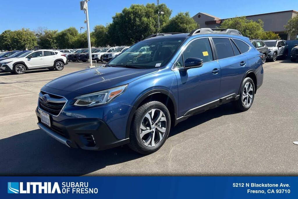 2021 SUBARU Outback