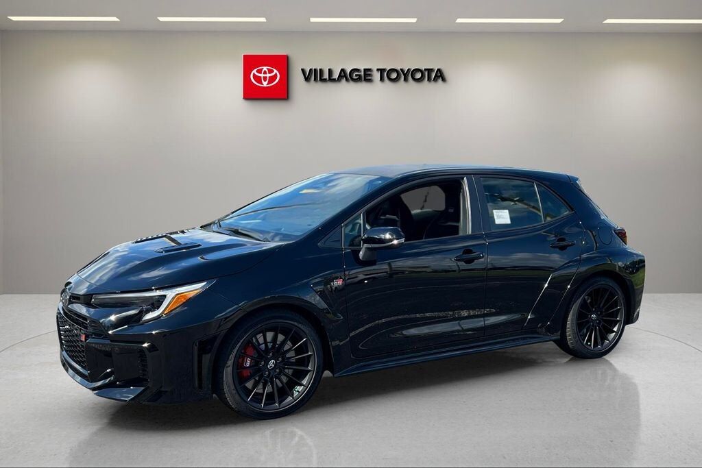 2026 TOYOTA GR COROLLA