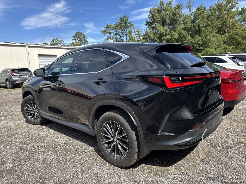 2025 Lexus NX