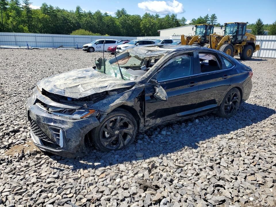 2025 VOLKSWAGEN Jetta
