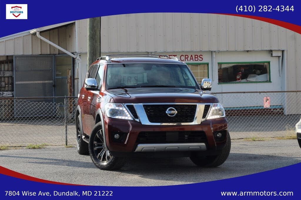 2017 NISSAN Armada