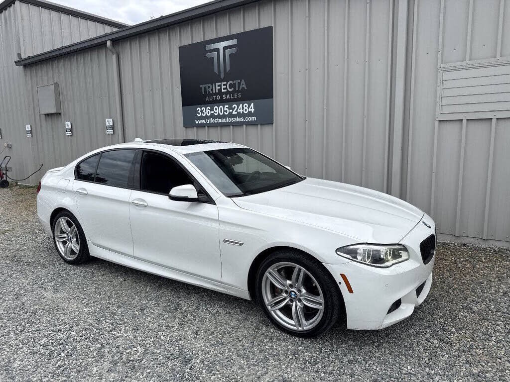 2016 BMW 5 Series