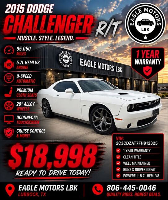 2015 DODGE Challenger