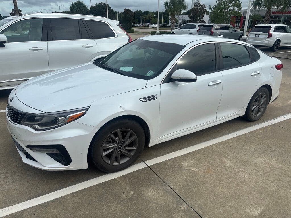 2020 KIA Optima