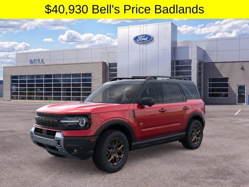 2026 FORD Bronco