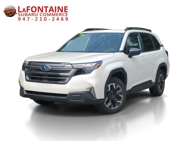 2026 SUBARU Forester