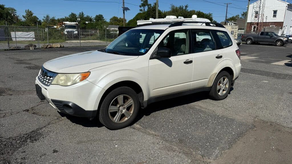 2012 SUBARU Forester