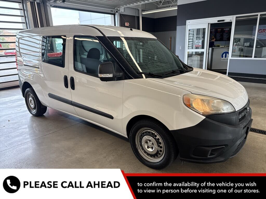 2017 RAM Promaster City