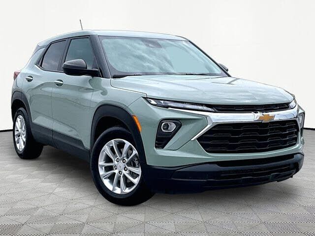 2025 CHEVROLET Trailblazer