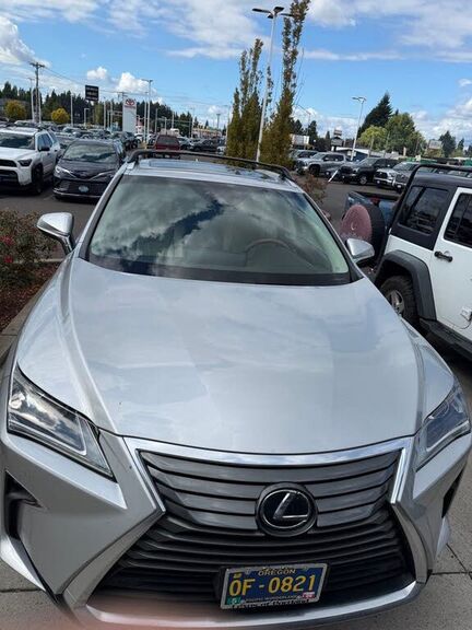 2016 LEXUS RX