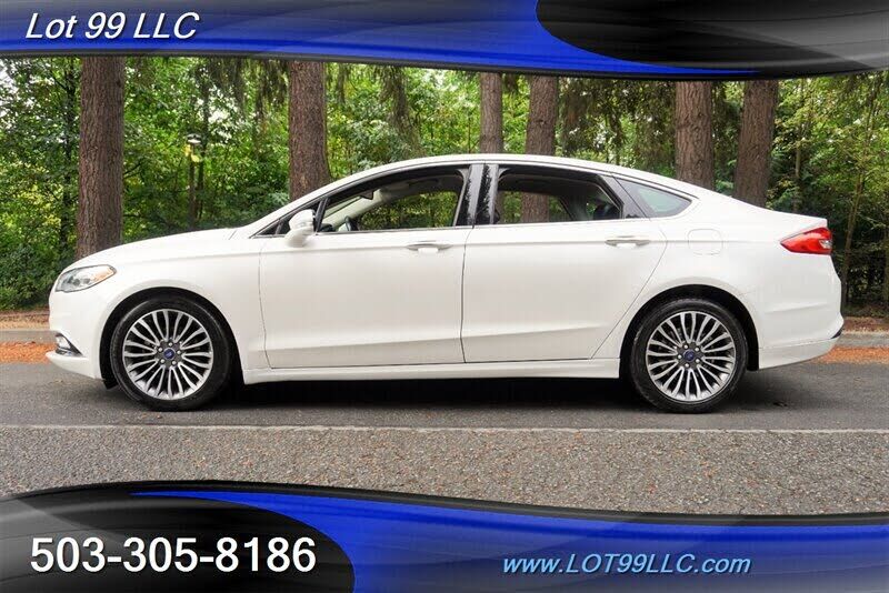 2017 FORD Fusion