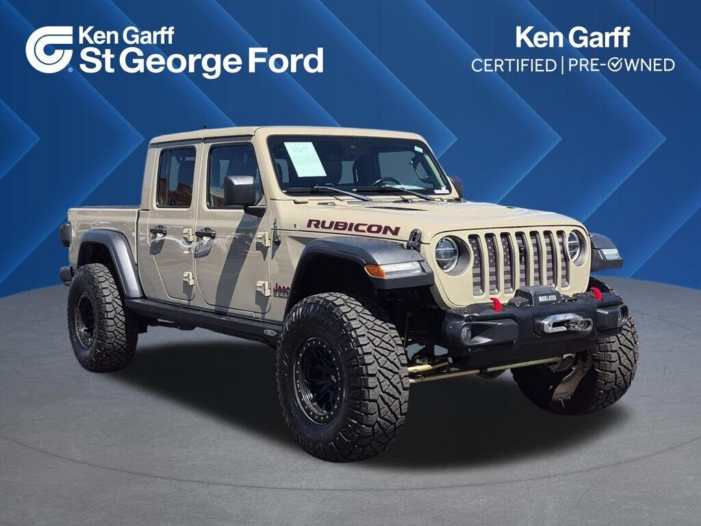 2020 JEEP Gladiator