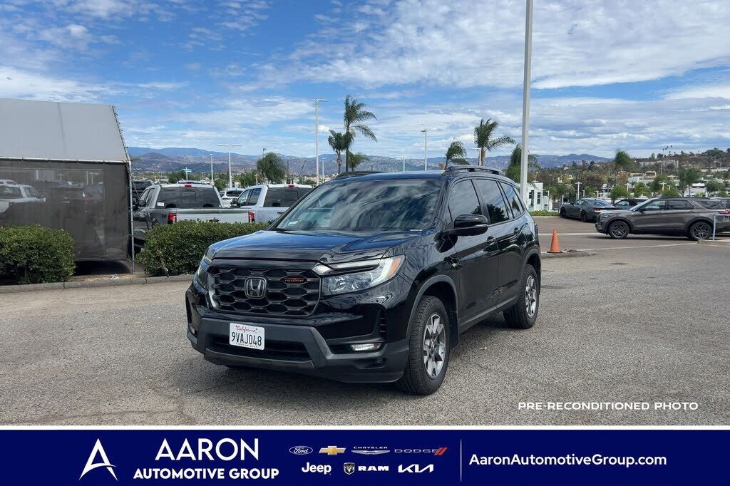 2022 HONDA Passport
