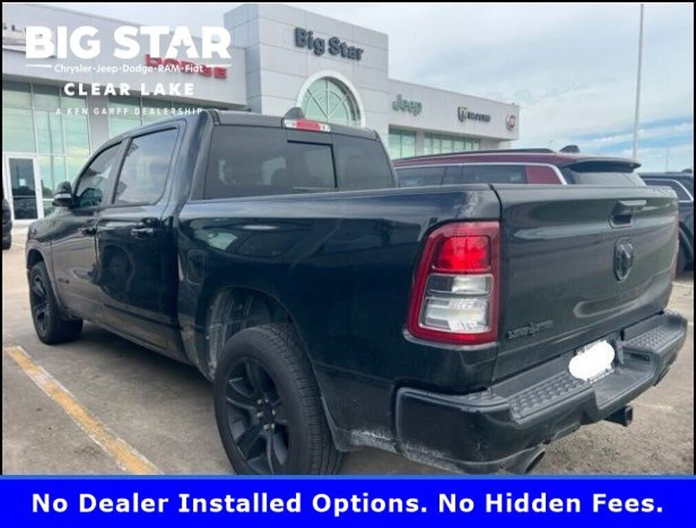 2022 RAM 1500