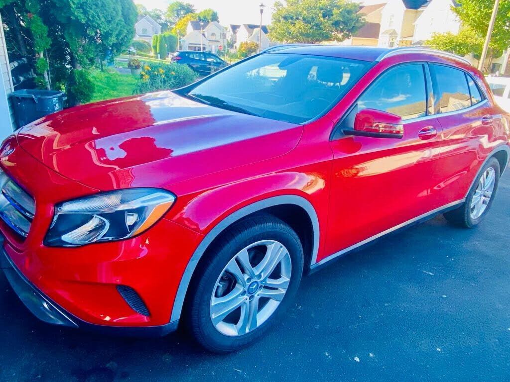 2016 Mercedes-Benz GLA-Class