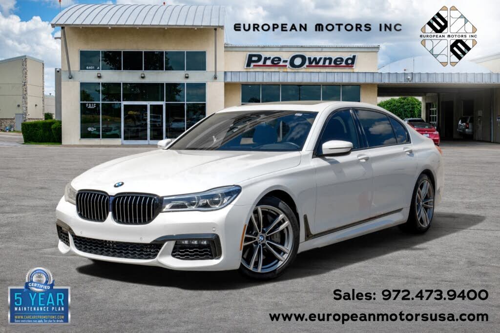 2018 BMW 7 Series