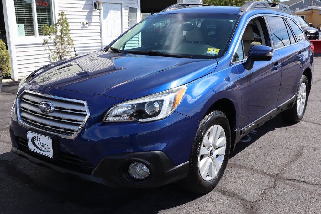 2017 SUBARU Outback