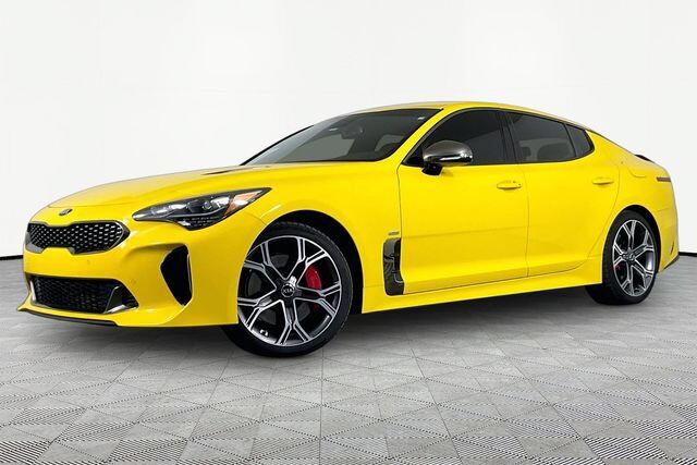 2018 KIA Stinger