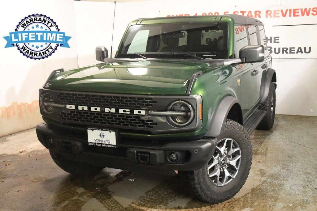2023 FORD Bronco