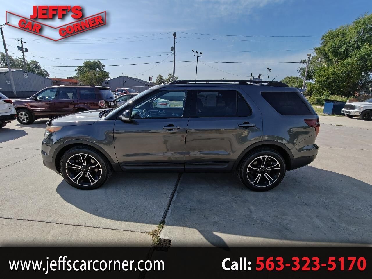 2015 FORD Explorer