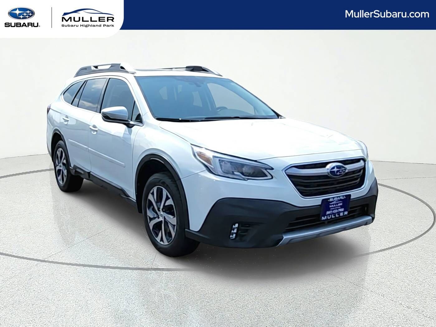 2020 SUBARU Outback