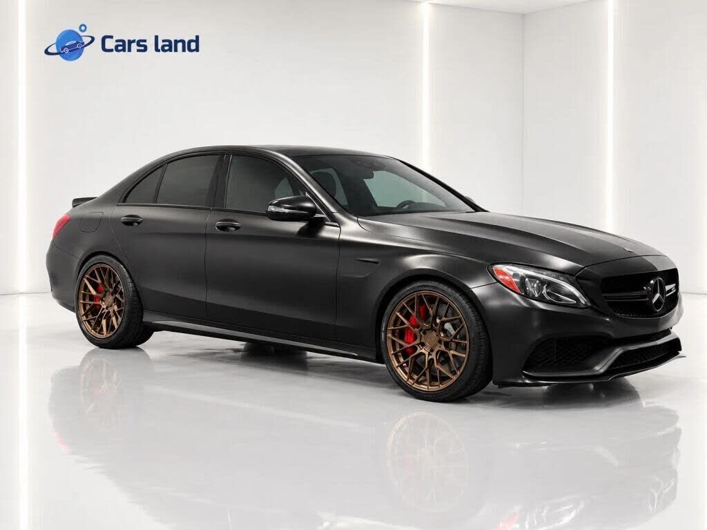 2017 Mercedes-Benz C-Class