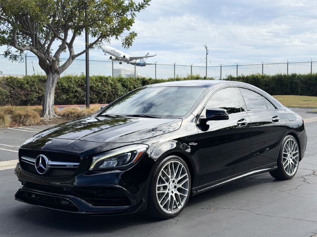 2019 Mercedes-Benz CLA-Class
