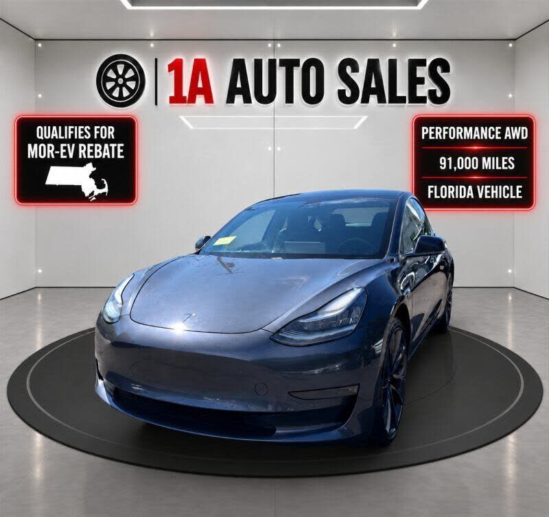 2020 TESLA Model 3