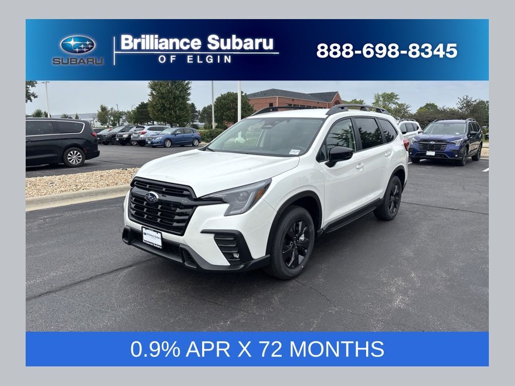 2026 SUBARU Ascent