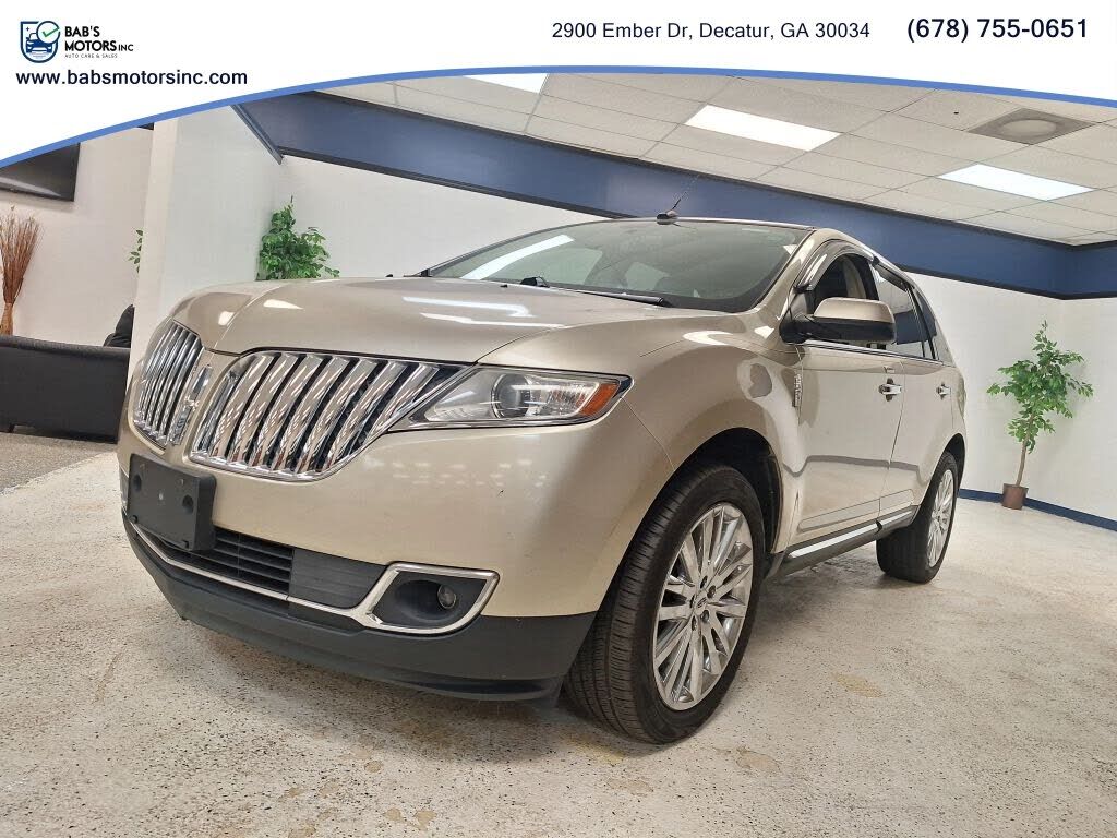 2011 LINCOLN MKX